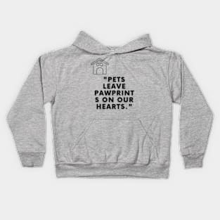 Celebrate Your Love for Pets with this Awesome T-Shirt Design Kids Hoodie